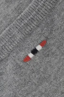 Wełniany sweter Damavand Napapijri szary