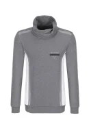 KASPER FLEECE Sweatshirt GUESS gray