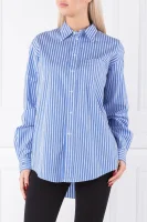 Shirt 120S Y/D STRIPE-LSL-SHT | Loose fit POLO RALPH LAUREN blue