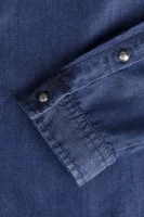 Crop Shirt BOSS ORANGE navy blue