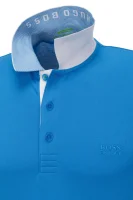 Polo Paule BOSS GREEN niebieski