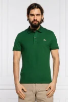 Polo | Slim Fit | pique Lacoste green