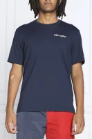 футболка | regular fit Champion темно-синій