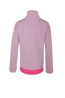 Turtleneck sweater Iceberg pink