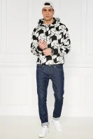 Bluza | Relaxed fit Karl Lagerfeld Jeans czarny
