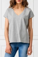 футболка | regular fit Tommy Hilfiger сірий