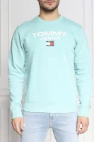 Bluza ENTRY CREW | Regular Fit Tommy Jeans miętowy