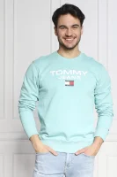 Bluza ENTRY CREW | Regular Fit Tommy Jeans miętowy