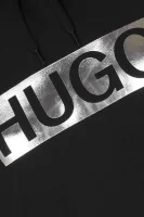 Bluza D/unisex-silver HUGO czarny