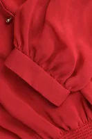 Sukienka Just Cavalli czerwony