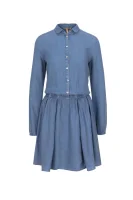 Clace1 Dress BOSS ORANGE blue