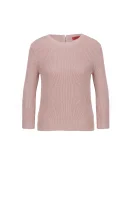 Sitina sweater HUGO powder pink