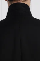 Wełniany garnitur H-Huge-2Pcs-Tux-231 | Slim Fit BOSS BLACK czarny