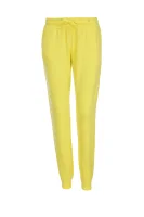 Spodnie dresowe EA7 żółty