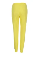 Spodnie dresowe EA7 żółty
