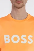 T-shirt Tiburt 354 | Regular Fit BOSS BLACK pomarańczowy