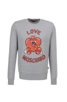 Bluza Love Moschino szary