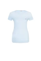 T-shirt | Slim Fit Lacoste baby blue