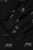 Kombinezon Versace Jeans czarny