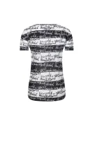 Blouse VICTORIAS ANDY WARHOL BY PEPE JEANS | Regular Fit Pepe Jeans London black