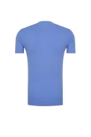 T-shirt CN SS Waves GUESS niebieski