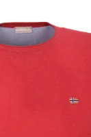 Double Sweater Napapijri red