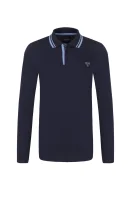 Polo T-shirt Jack LS GUESS navy blue