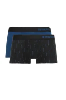 Boxer shorts 2-pack  BOSS BLACK blue