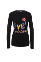 Bluzka Love Moschino czarny