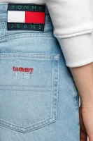 Szorty | Relaxed fit Tommy Jeans niebieski