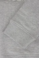 Foil Logo sweatshirt Karl Lagerfeld gray