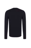 Sweater CALVIN KLEIN JEANS navy blue
