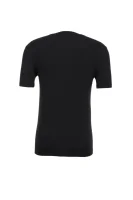 t-shirt EA7 czarny
