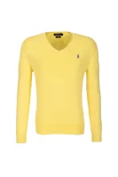 Sweter POLO RALPH LAUREN żółty