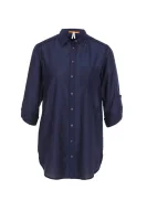 Chrisler_3 Shirt BOSS ORANGE navy blue