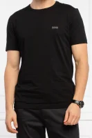 T-shirt Tee | Regular Fit BOSS GREEN black