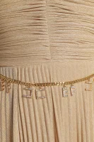 Sukienka Elisabetta Franchi złoty