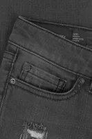 Jeans J01 | Super Skinny fit Armani Exchange charcoal