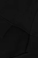 Embroidered sweatshirt Karl Lagerfeld black