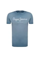 West Sir T-shirt Pepe Jeans London baby blue