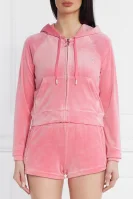 Sweatshirt MADISON | Slim Fit Juicy Couture pink