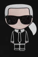 Bluza Ikonik Karl Lagerfeld czarny