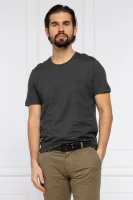 T-shirt 3-pack RN | Regular Fit BOSS BLACK granatowy