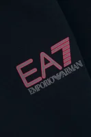 Spodnie dresowe EA7 granatowy