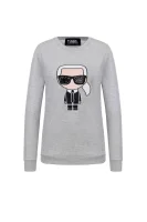 Bluza Ikonik Karl Lagerfeld popielaty
