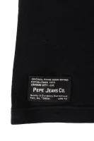 T-shirt Flash Pepe Jeans London czarny