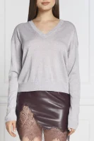 Wool sweater | Regular Fit Patrizia Pepe gray
