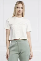 T-shirt ADELE | Cropped Fit GUESS ACTIVE cream