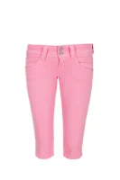 Venus Crop Shorts Pepe Jeans London pink