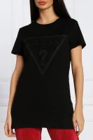 футболка dianna | regular fit GUESS ACTIVE чорний
